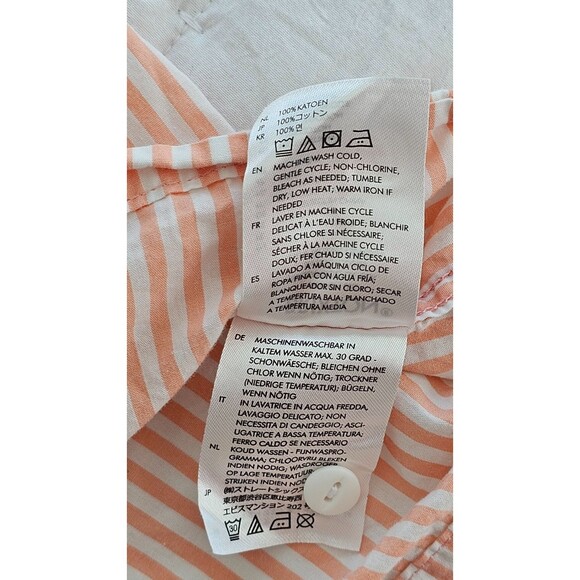 BRIXTON WOMEN SIDNEY WOVEN SHIRT SIZE SMALL DESERT FLOWER 100% COTTON - Picture 4 of 9